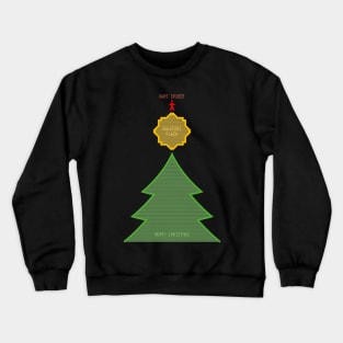 Die Hard – Hans Gruber Festive Cheer Crewneck Sweatshirt